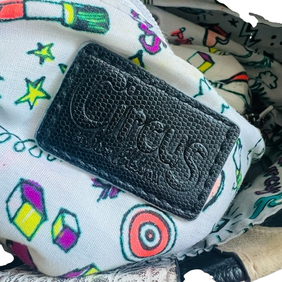 Circus by Sam Edelman Black and Gold Clutch Bag - Picture 6 of 6